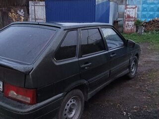 2006 Lada (ВАЗ) 2114, зелёный, 110000 рублей, вид 4