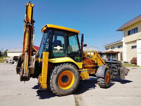 2012 MST M542, жёлтый, 5400000 рублей - вид 5