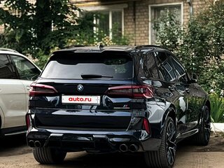 2022 BMW X5 M Competition III (F95), чёрный, 13000000 рублей, вид 3