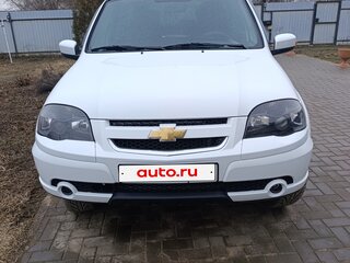 2019 Chevrolet Niva I Рестайлинг, белый, 1150000 рублей, вид 1