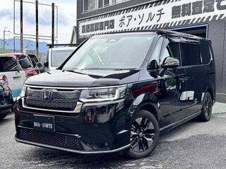 2022 Honda Stepwgn VI, чёрный, 2050000 рублей, вид 1
