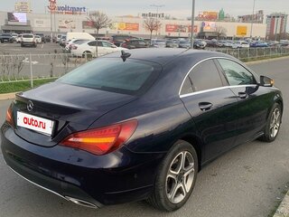 2017 Mercedes-Benz CLA 200 I (C117, X117) Рестайлинг, синий, 2250000 рублей, вид 4