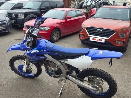 2019 Yamaha WR250F, синий, 700000 рублей, вид 2