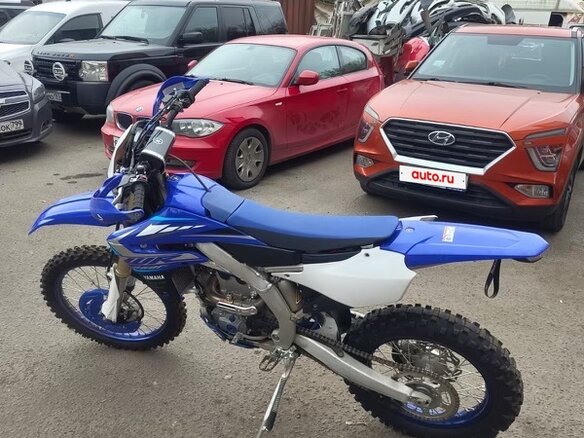 2019 Yamaha WR250F, синий, 700000 рублей - вид 1
