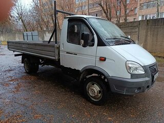 2013 ГАЗ ГАЗель (3302), белый, 960000 рублей, вид 2