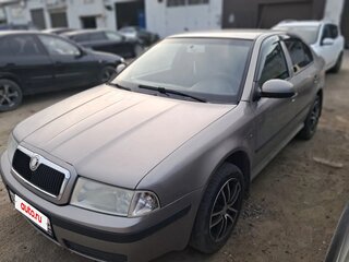 2010 Skoda Octavia I (A4) Рестайлинг, серый, 550000 рублей, вид 2