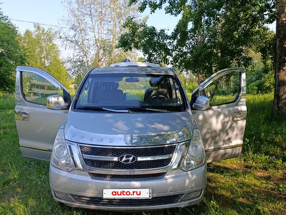 2008 Hyundai Grand Starex I, серый, 950000 рублей