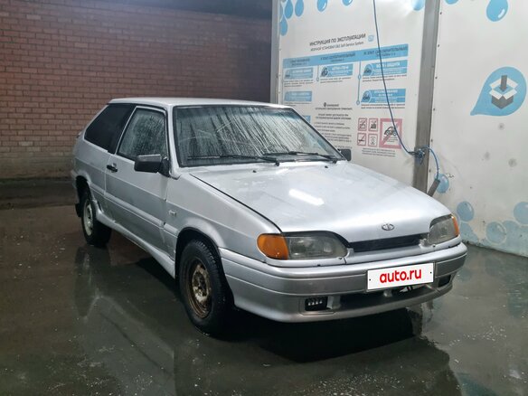 2005 Lada (ВАЗ) 2113, серебристый, 100000 рублей - вид 2