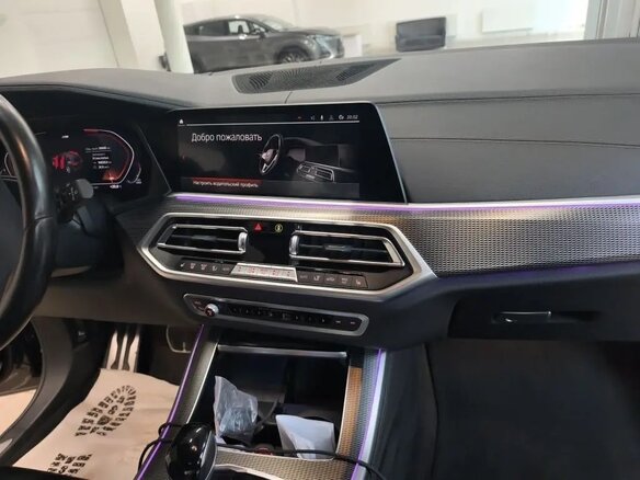 2022 BMW X5 30d IV (G05/G18), чёрный, 6500000 рублей - вид 29