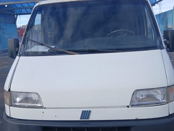 1995 Fiat Professional Ducato, белый, 250000 рублей