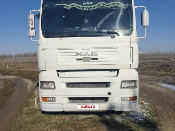 2002 MAN TGA, белый, 1150000 рублей - вид 1