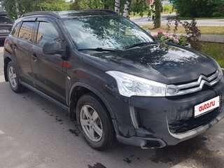 2013 Citroen C4 Aircross, чёрный, 1200000 рублей, вид 2