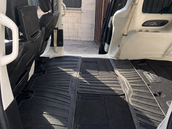 2017 Chrysler Pacifica RU, серый, 2400000 рублей - вид 13