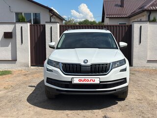 2019 Skoda Kodiaq I, белый, 2090000 рублей, вид 2