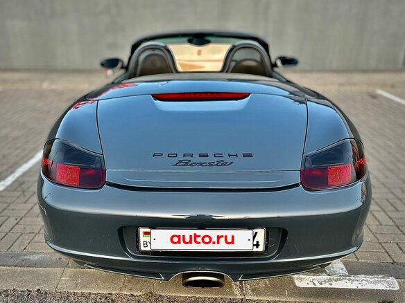 2003 Porsche Boxster I (986) Рестайлинг, серый, 2500000 рублей - вид 8