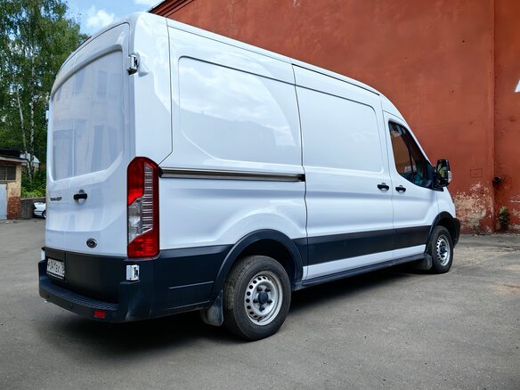 2021 Ford Transit, белый, 3600000 рублей