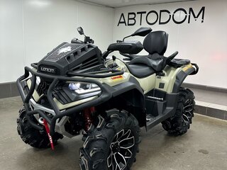 2026 Loncin XWolf 700L Mud, бежевый, 999000 рублей, вид 1