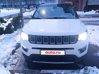 2018 Jeep Compass II, белый, 2100000 рублей, вид 2