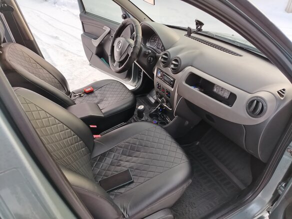 2011 Renault Sandero I, синий, 495000 рублей - вид 21