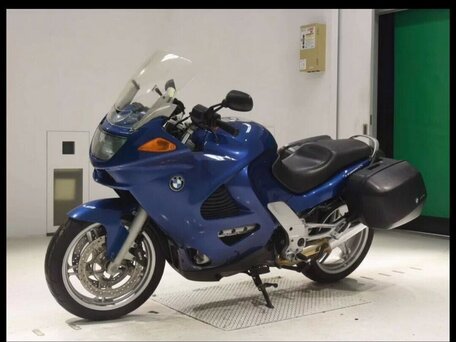 2002 BMW K 1200 RS, синий, 525000 рублей, вид 4
