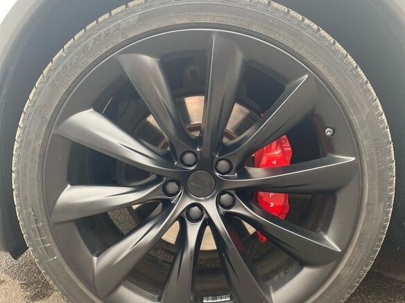 2020 Tesla Model X Performance I, белый, 6150000 рублей - вид 13