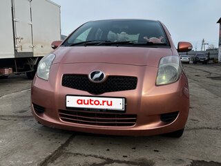 2007 Toyota Vitz II (XP90), оранжевый, 530000 рублей, вид 2