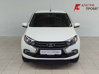 2023 Lada (ВАЗ) Granta I Рестайлинг, белый, 767000 рублей, вид 2