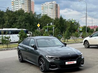 2020 BMW 3 серии 330d xDrive VII (G2x), серый, 5600000 рублей, вид 4