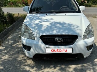2007 Kia Carens II (UN), белый, 630000 рублей, вид 1