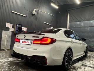 2019 BMW 5 серии 530i xDrive VII (G30/G31/G38), белый, 4750000 рублей, вид 2