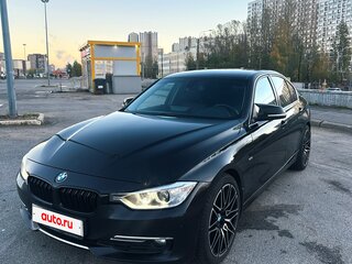 2013 BMW 3 серии 320i VI (F3x), чёрный, 1650000 рублей, вид 1