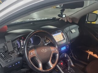 2013 Hyundai ix35 I Рестайлинг, белый, 1800000 рублей, вид 5