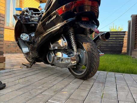 2005 Yamaha Majesty 250, чёрный, 220000 рублей, вид 2