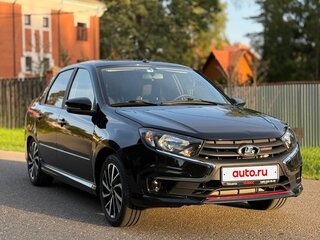 2024 Lada (ВАЗ) Granta Sport I Рестайлинг, чёрный, 1150000 рублей, вид 4