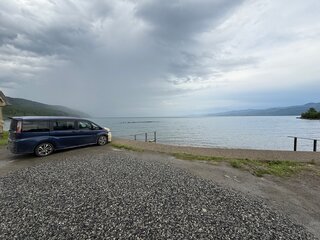 2020 Honda Stepwgn Spada V Рестайлинг, синий, 2340000 рублей, вид 4