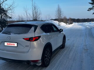 2018 Mazda CX-5 II, белый, 2600000 рублей, вид 3