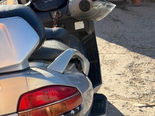 2003 Suzuki Burgman (SkyWave) 650, серый, 200000 рублей, вид 5