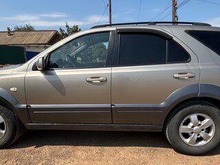2007 Kia Sorento I Рестайлинг, золотистый, 605000 рублей, вид 3