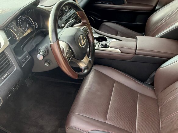 2017 Lexus RX 200t IV, белый - вид 20