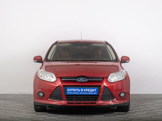 2013 Ford Focus III, красный, 759000 рублей, вид 3