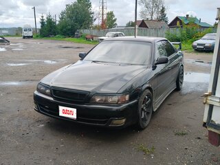 1992 Toyota Chaser V (X90), чёрный, 750000 рублей, вид 3