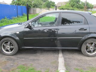 2008 Chevrolet Lacetti I, чёрный, 330000 рублей, вид 2