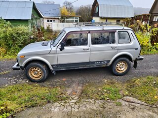 2009 Lada (ВАЗ) 2131 (4x4) I, серебристый, 300000 рублей, вид 4