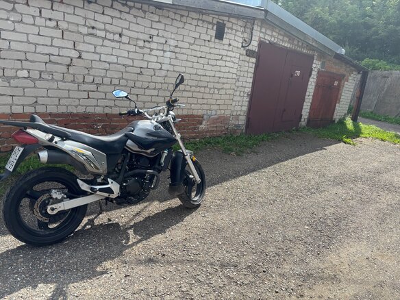 2012 Stels 400 GT, серебристый, 90000 рублей - вид 3