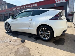 2012 Honda CR-Z Hybrid I, белый, 840000 рублей, вид 5