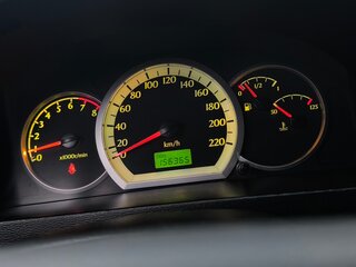 2008 Chevrolet Lacetti I, чёрный, 400000 рублей, вид 4