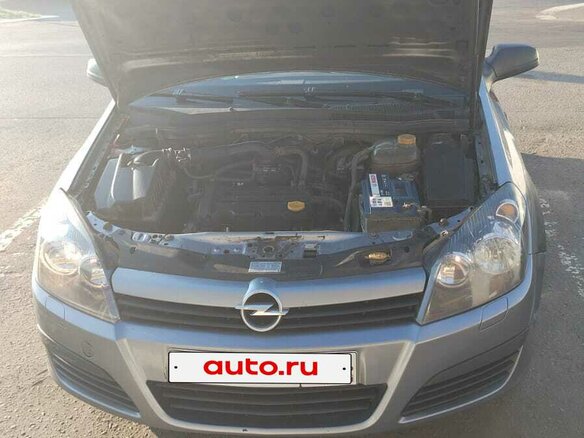 2004 Opel Astra H, серебристый, 260000 рублей - вид 1
