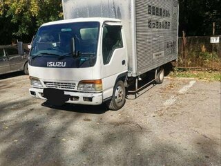 1999 Nissan Atlas, белый, 1000000 рублей, вид 1