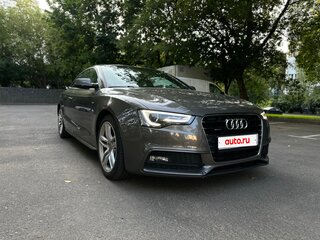 2015 Audi A5 I (8T) Рестайлинг, бежевый, 2380000 рублей, вид 2