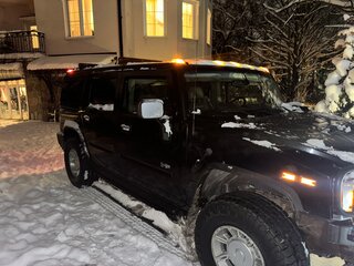 2004 Hummer H2 I, чёрный, 2500000 рублей, вид 3